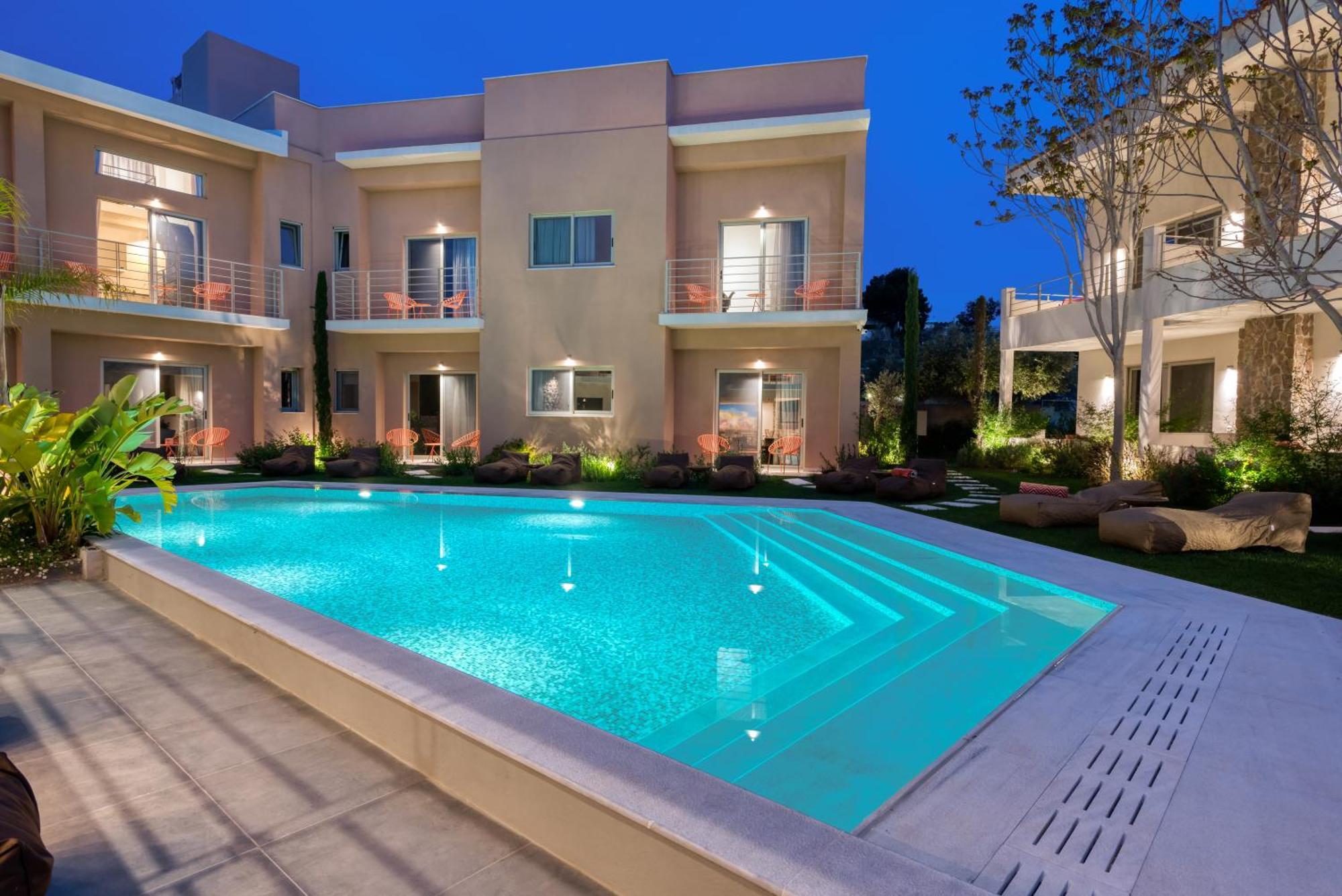 Saronis Suites Saronida Exterior photo
