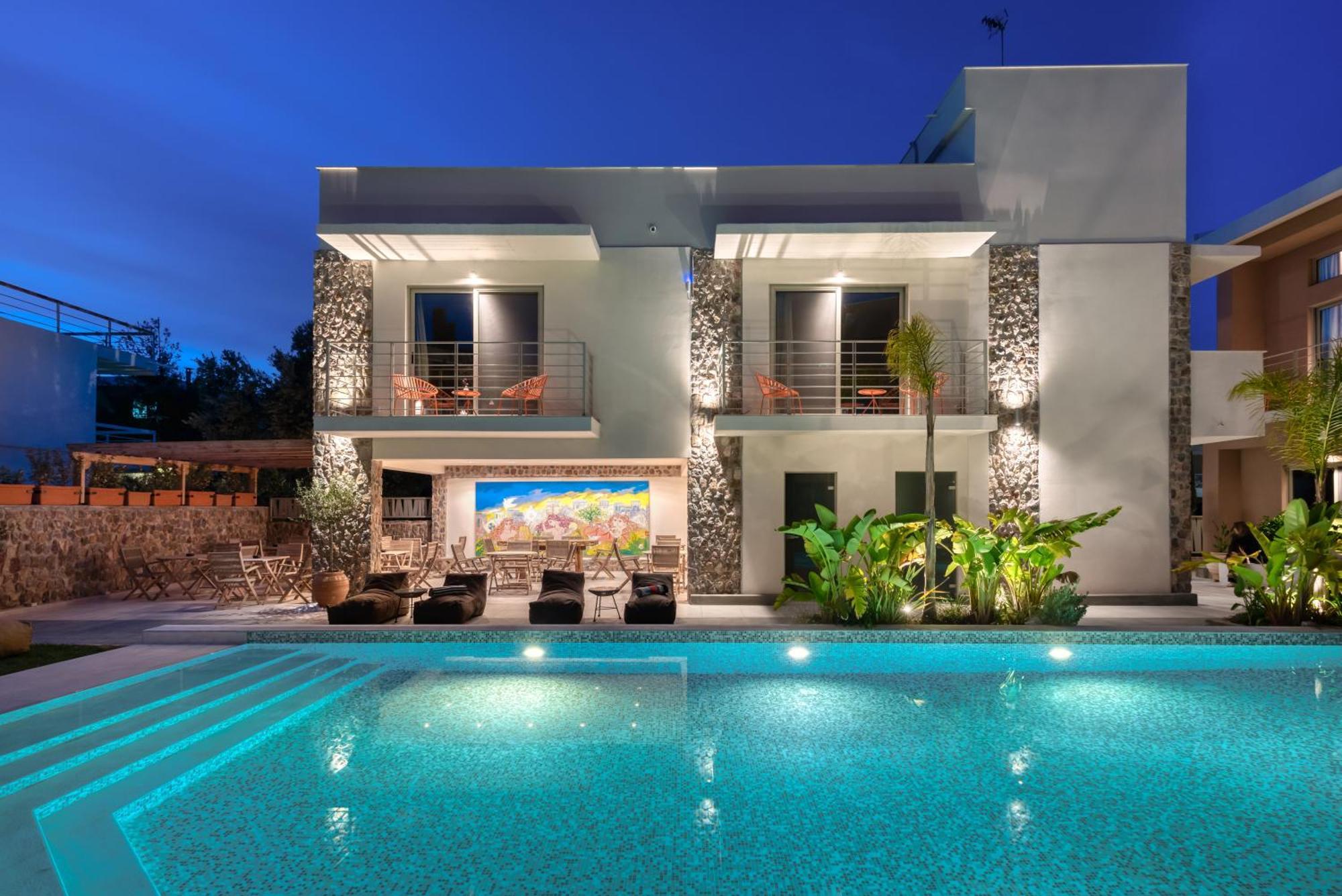 Saronis Suites Saronida Exterior photo